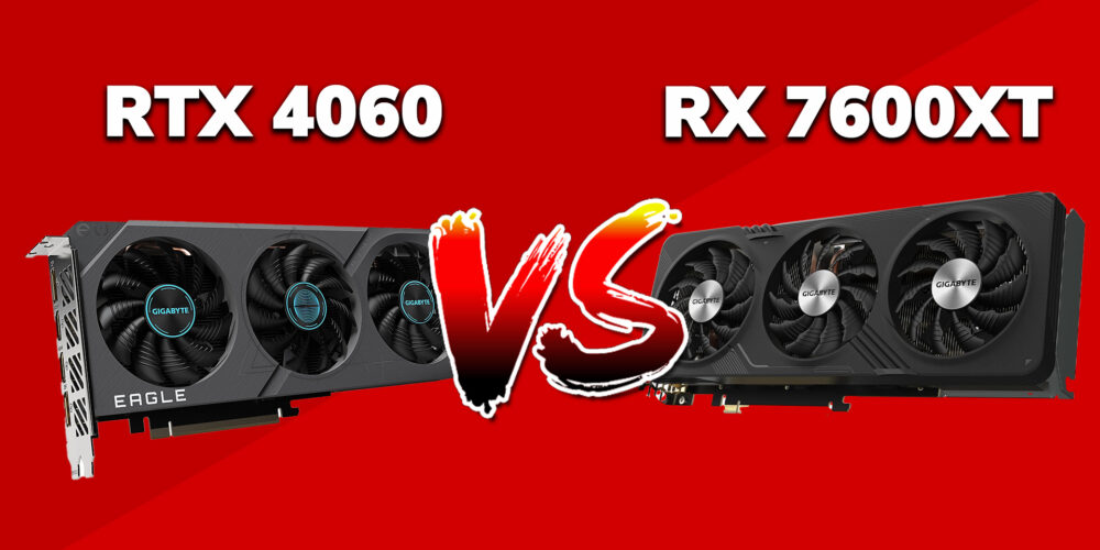 RTX 4060 vs RX 7600 XT : Quelle est la meilleure carte graphique entrée de gamme ?