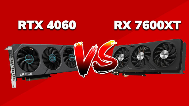 Lire la suite à propos de l’article RTX 4060 vs RX 7600 XT : Quelle est la meilleure carte graphique entrée de gamme ?