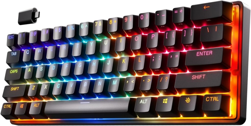 Photo du clavier Apex Pro Mini