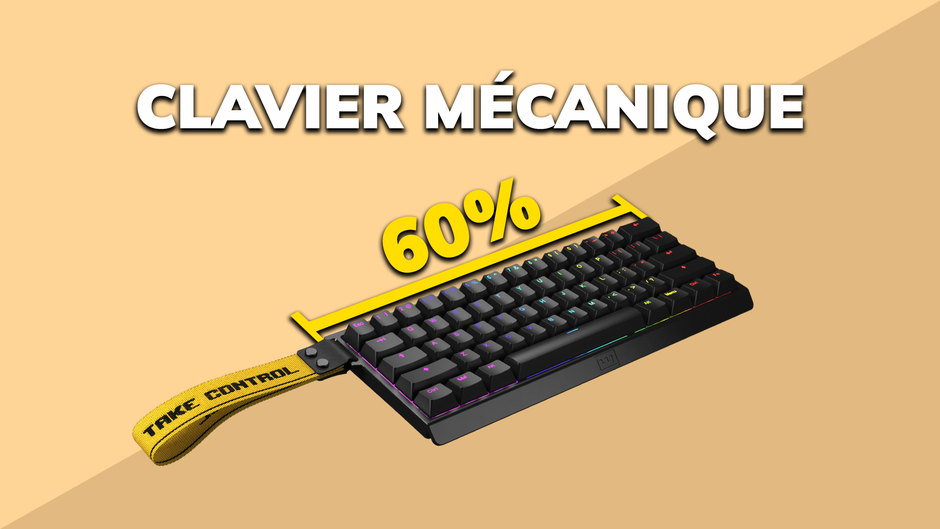 You are currently viewing Clavier Mécanique 60% : Guide d’Achat et Comparatif