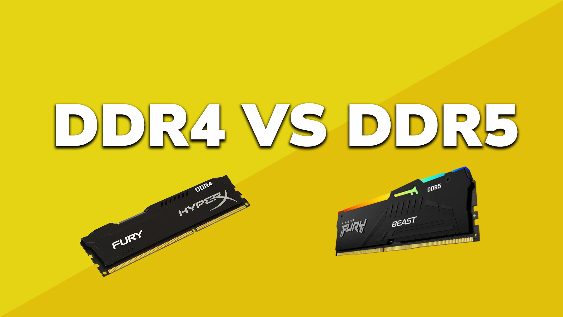 You are currently viewing DDR4 vs DDR5 : Quelle RAM choisir en 2024 ?