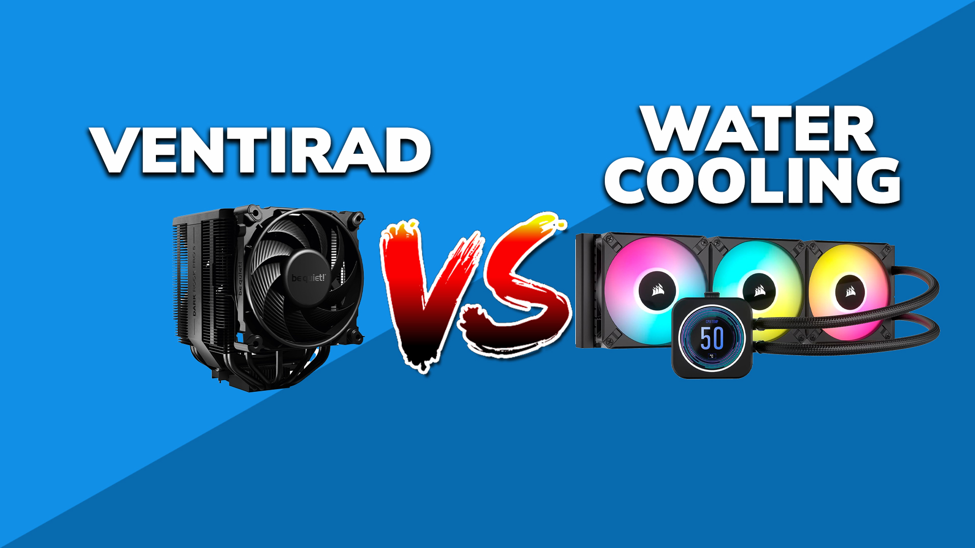 You are currently viewing Ventirad ou Watercooling : Quel refroidissement choisir pour votre PC ?