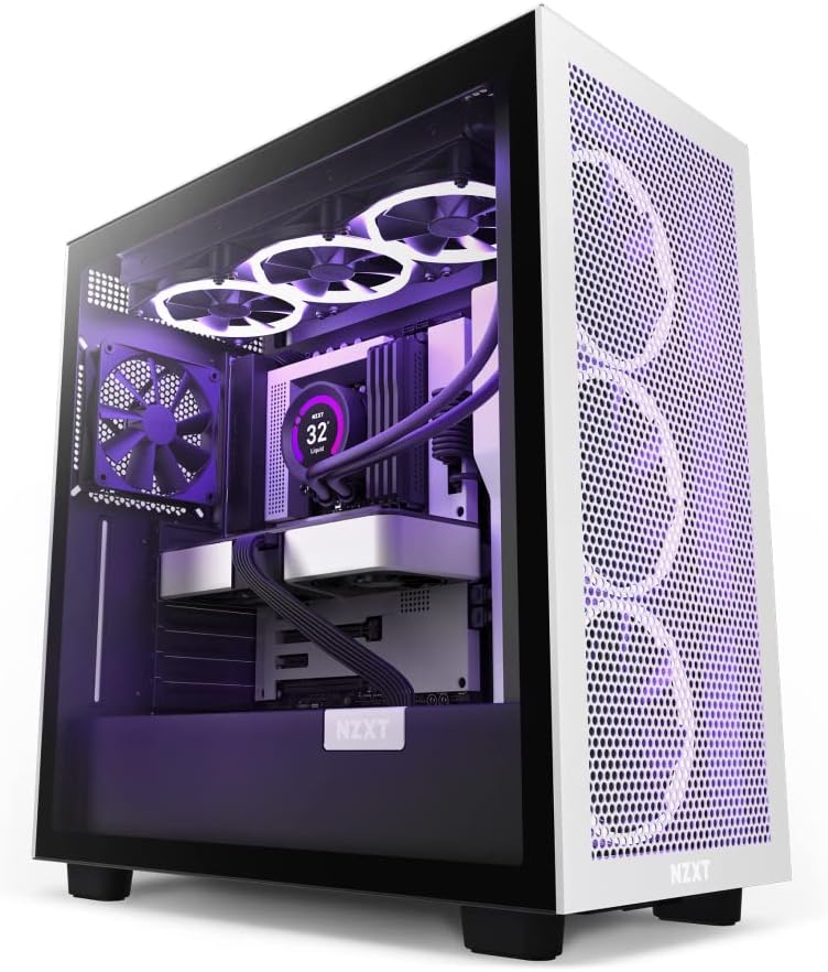 Photo du boitier NZXT H7 