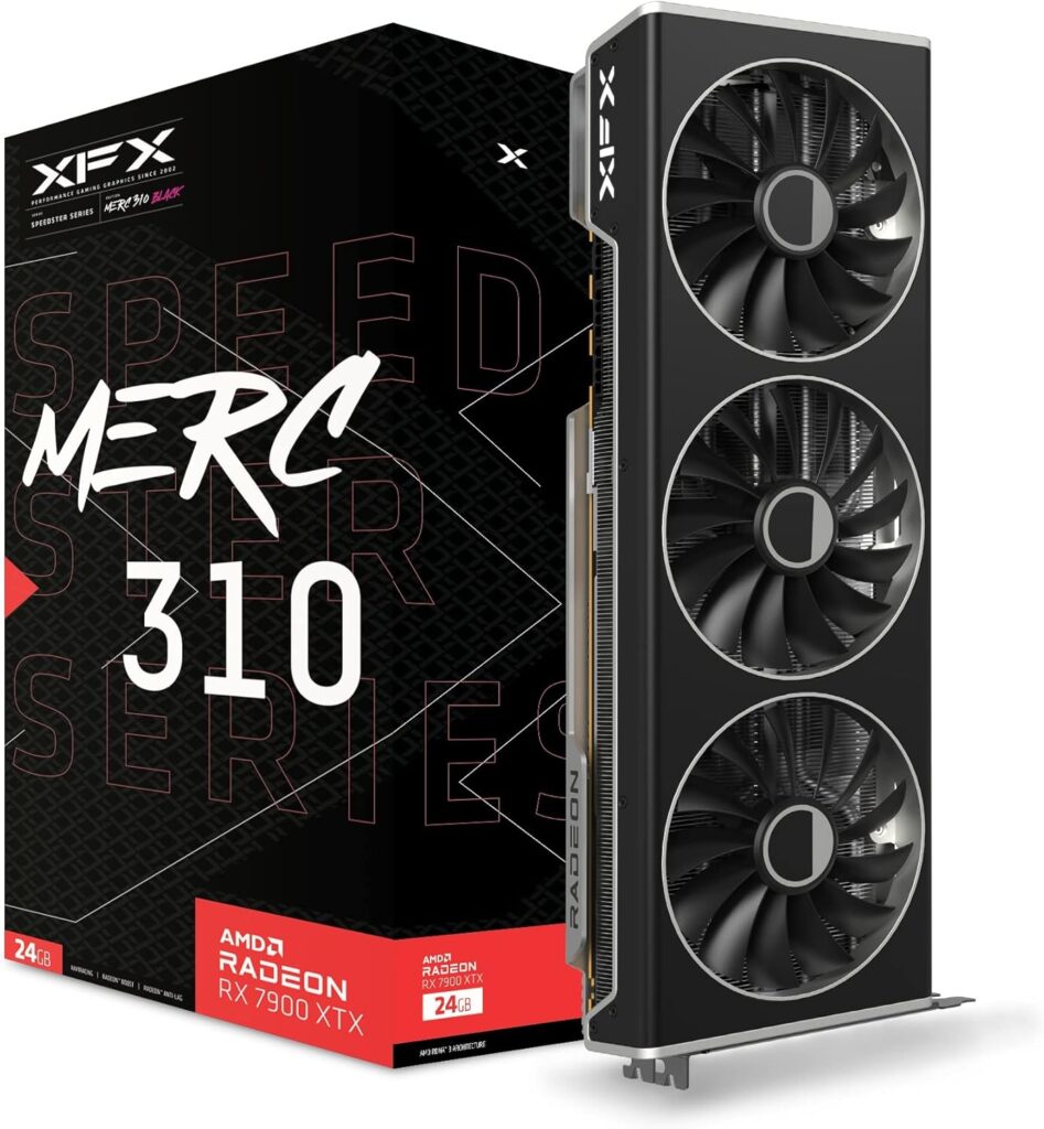 Photo de la RX 7900 XTX