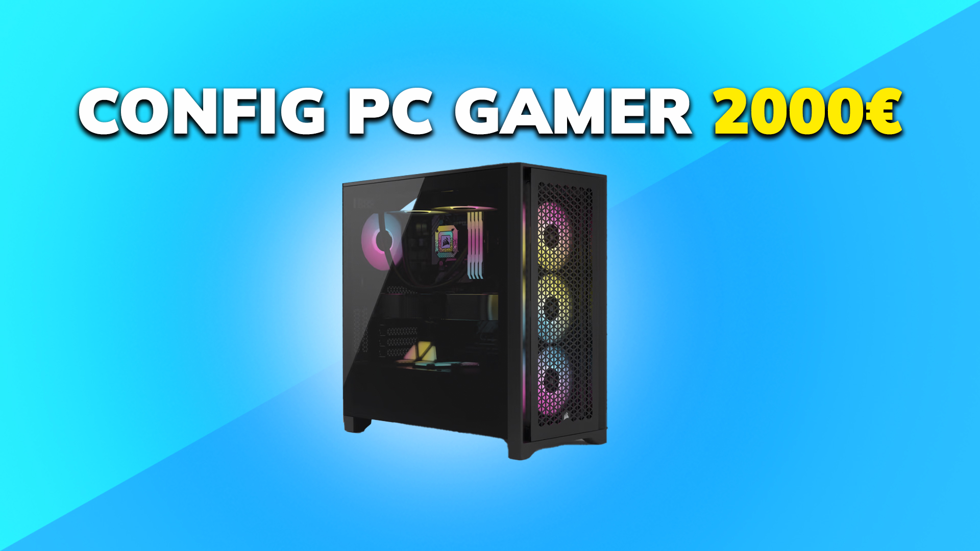 You are currently viewing Config PC Gamer à 2000€ en 2024