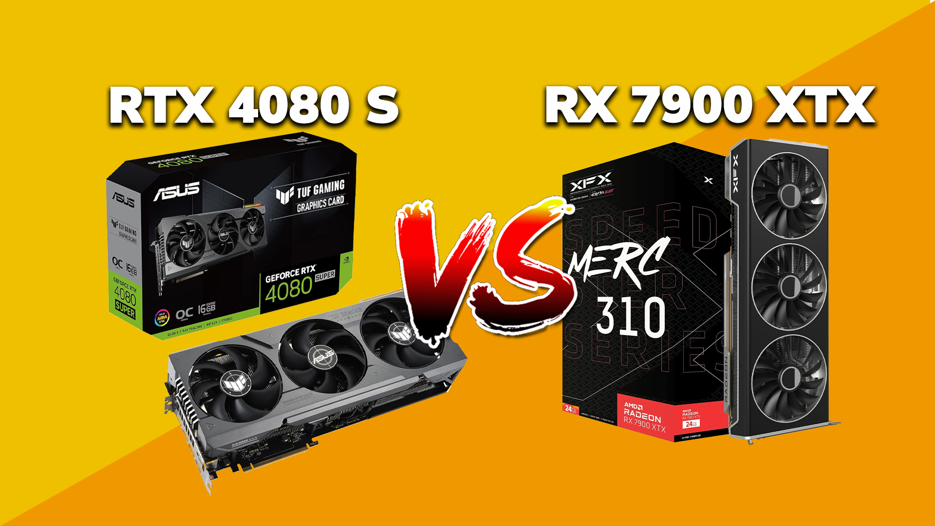 You are currently viewing RTX 4080 SUPER vs RX 7900 XTX : Quelle carte graphique choisir ?