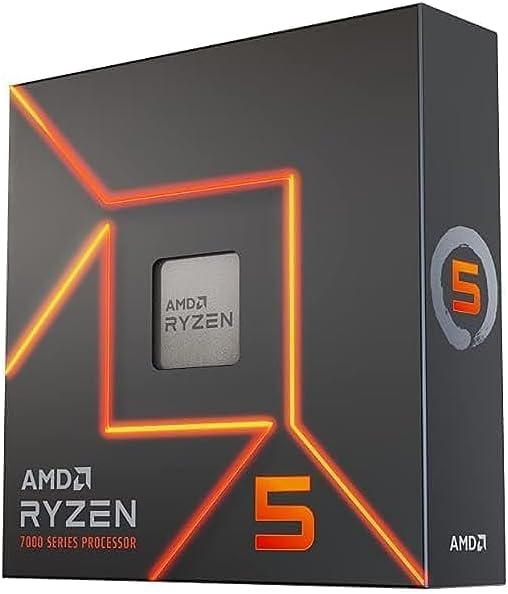Photo du processeur ryzen 5 7600x