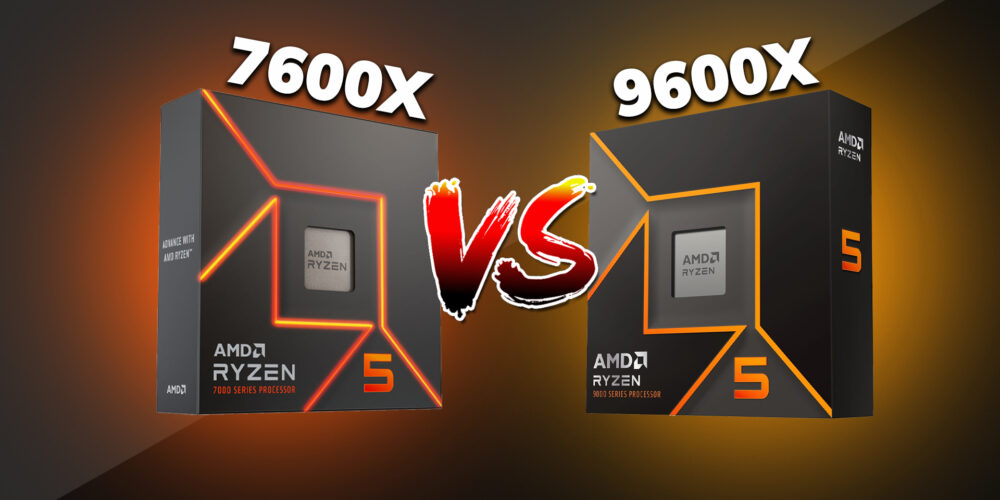 AMD Ryzen 5 7600X vs 9600X : Quel processeur choisir ?