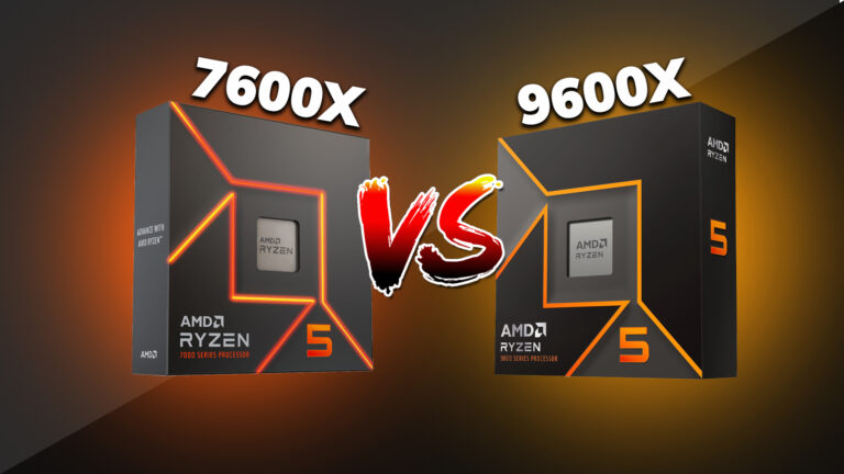 Lire la suite à propos de l’article AMD Ryzen 5 7600X vs 9600X : Quel processeur choisir ?