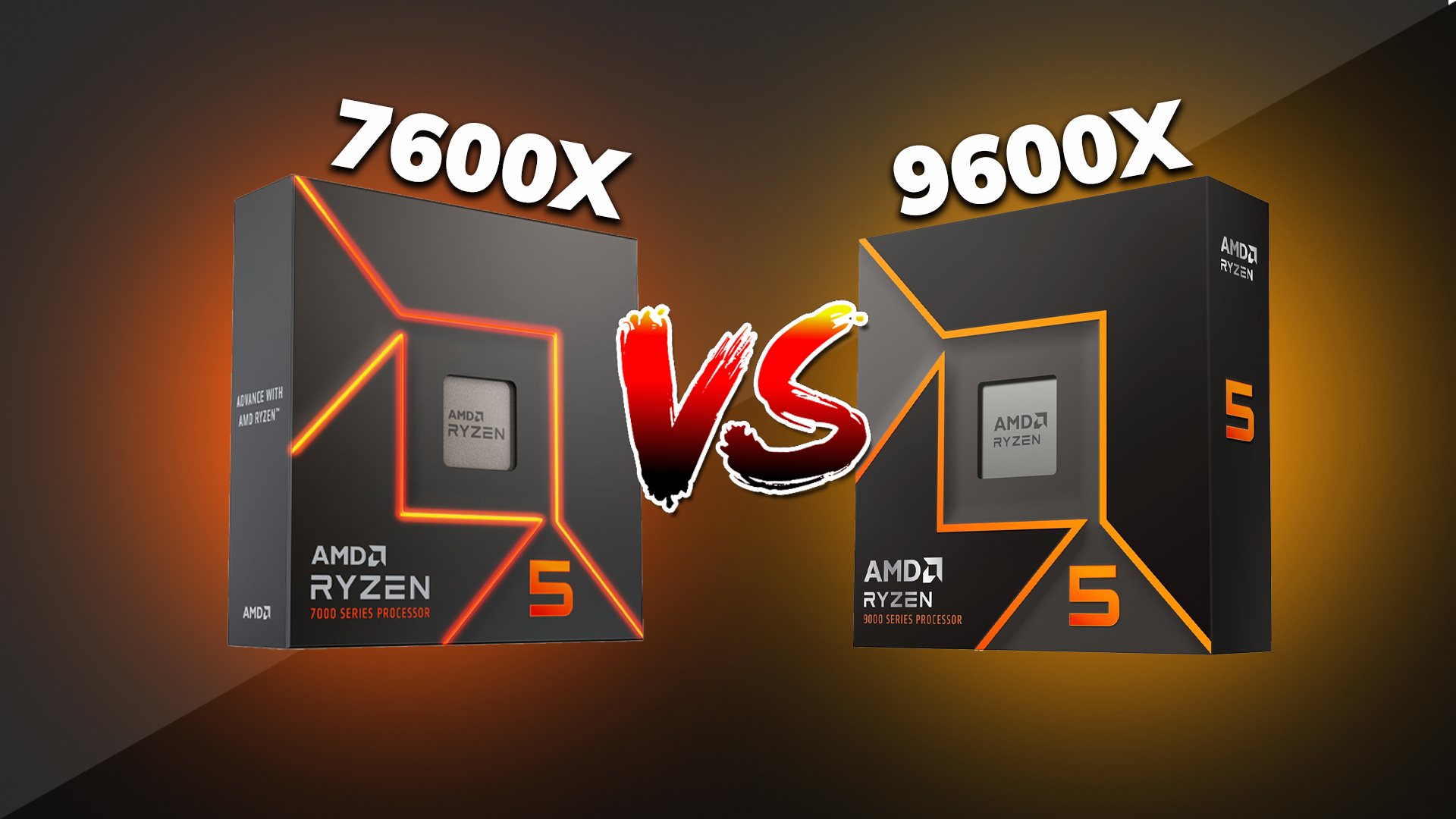 You are currently viewing AMD Ryzen 5 7600X vs 9600X : Quel processeur choisir ?