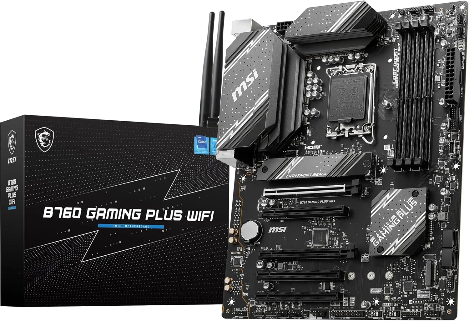 photo de la carte mere msi b760