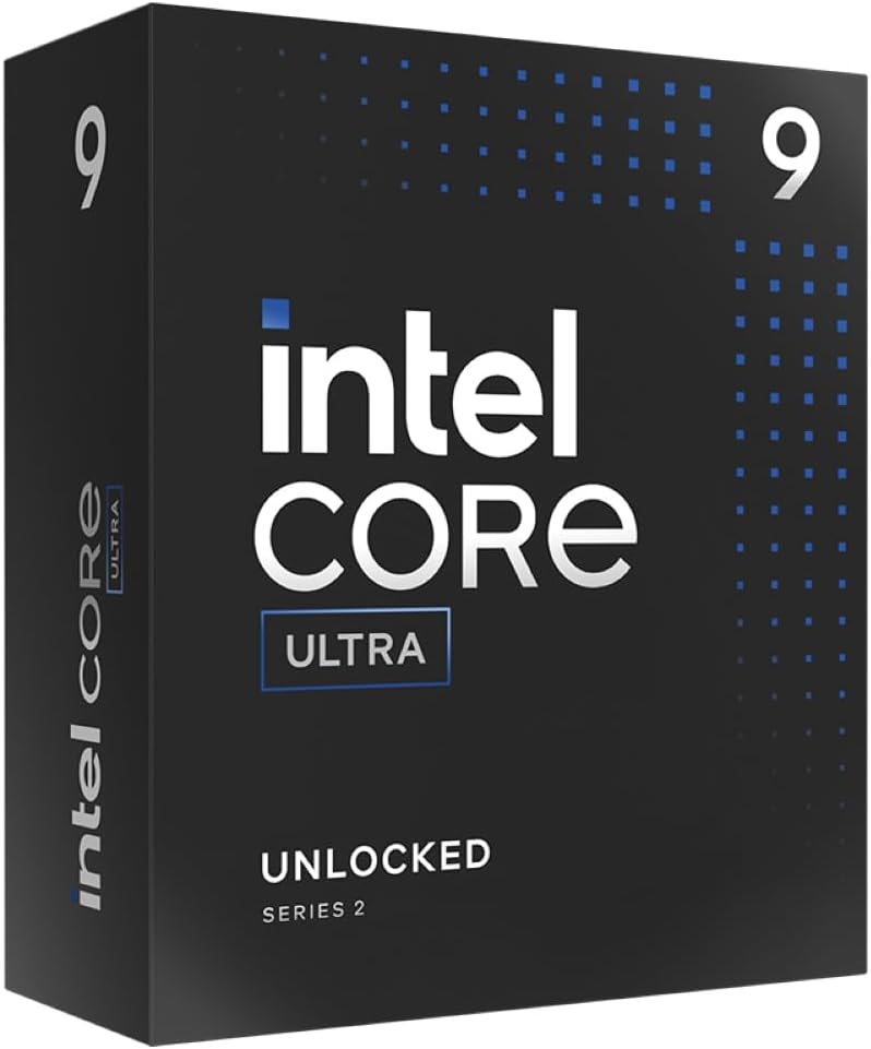 Photo Intel Ultra 9 285k