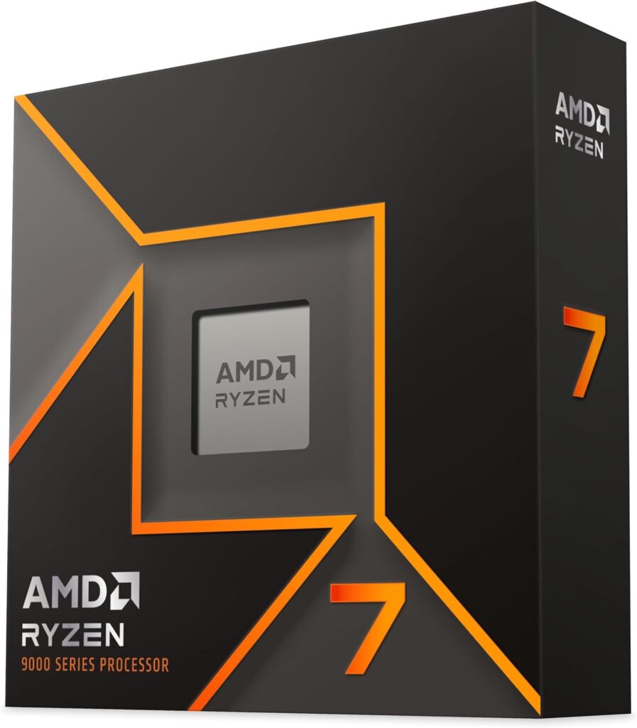 Photo ryzen 7 9700x