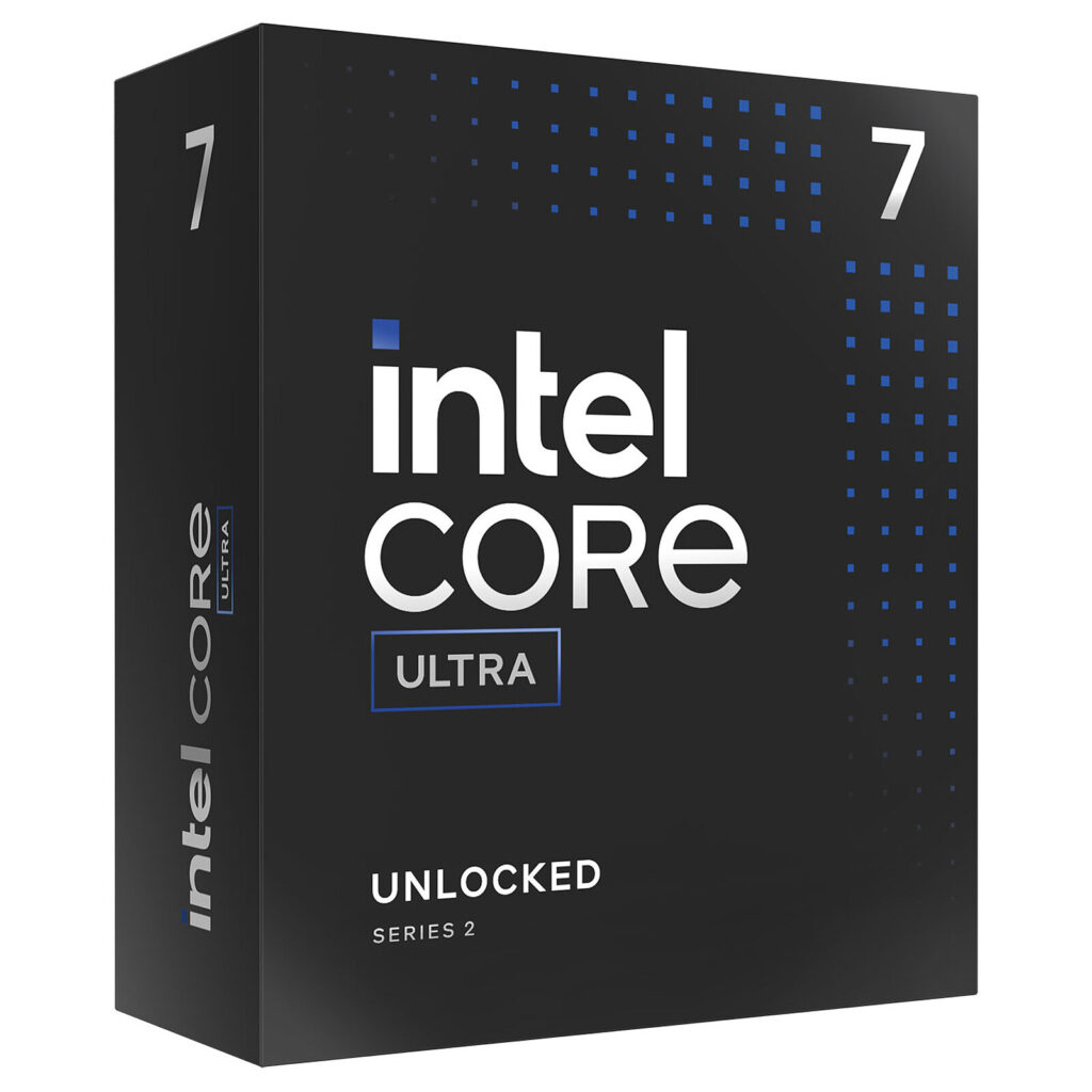 Photo Intel Ultra 7 265k