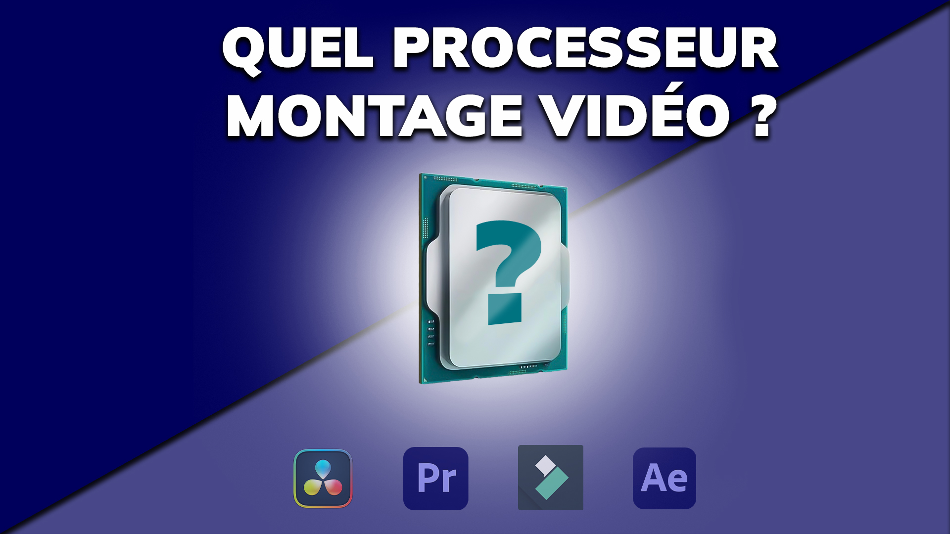 You are currently viewing Quel processeur choisir pour du montage vidéo ? 