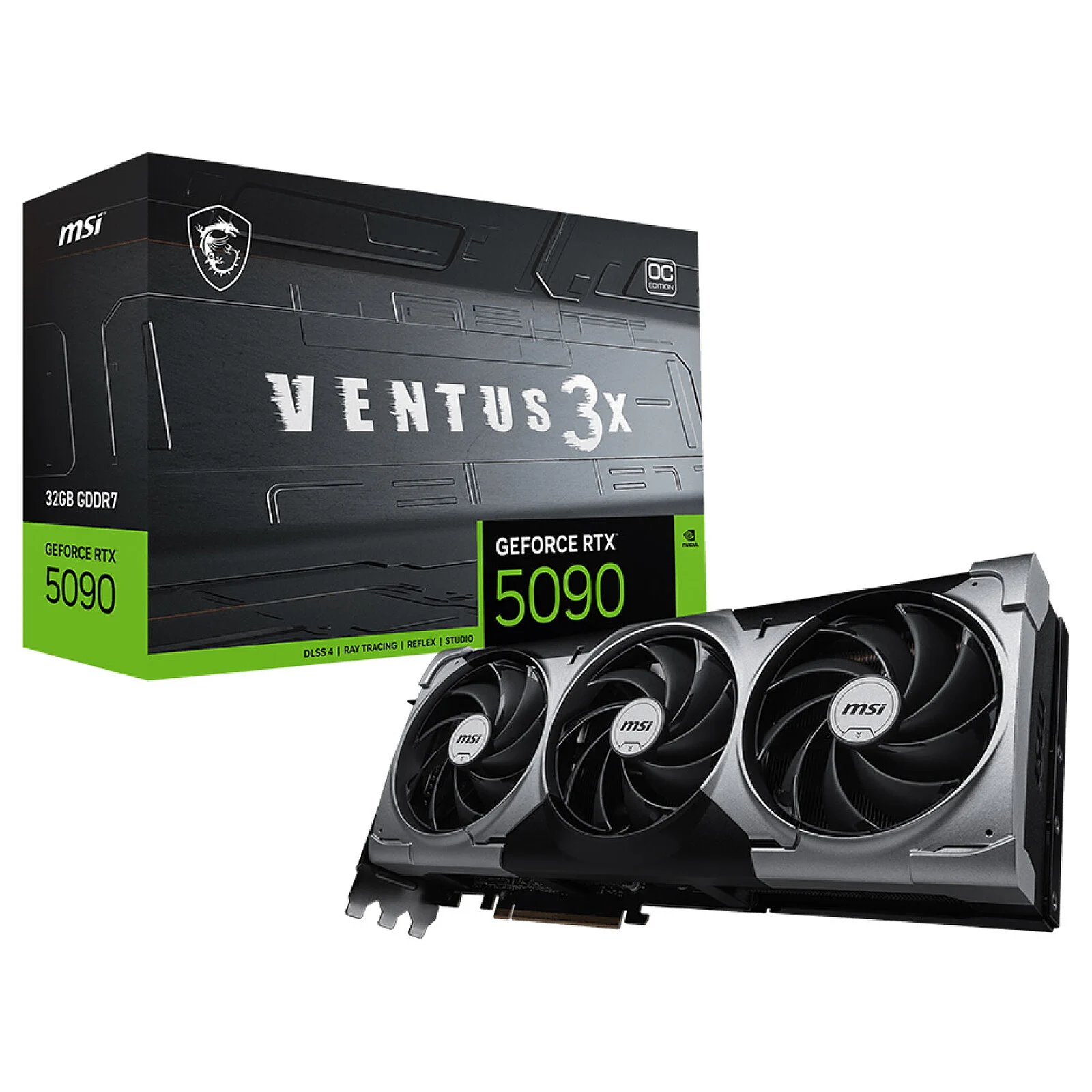 photo rtx 5090 ventus 3x