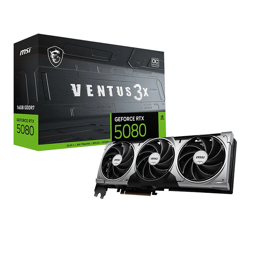 photo rtx 5080 ventus 3x