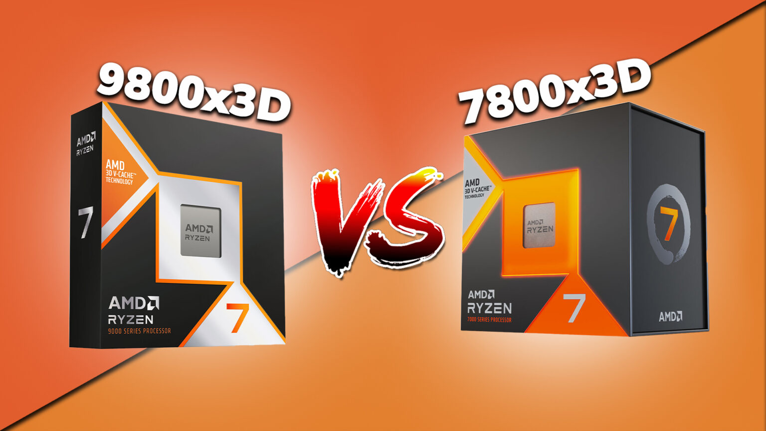 AMD Ryzen 7 9800x3D Vs 7800x3D Quel CPU Choisir Amd ryzen 7 9800x3d vs 7800x3d quel cpu choisir