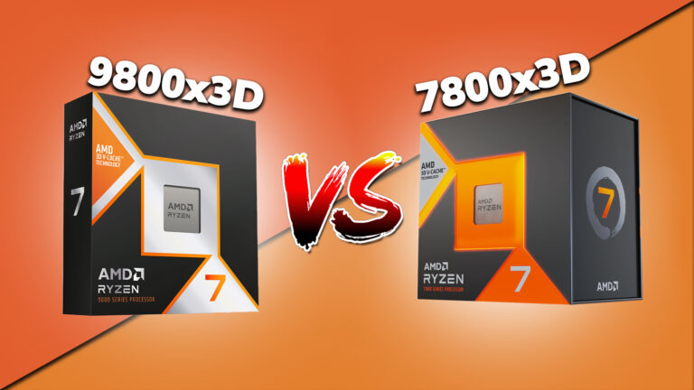 Lire la suite à propos de l’article AMD Ryzen 7 9800x3D vs 7800x3D : Quel CPU choisir ?