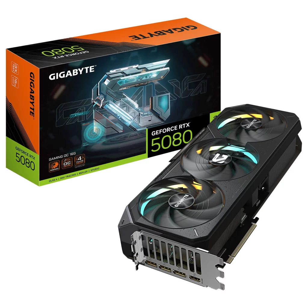 photo gigabyte gaming rtx 5080