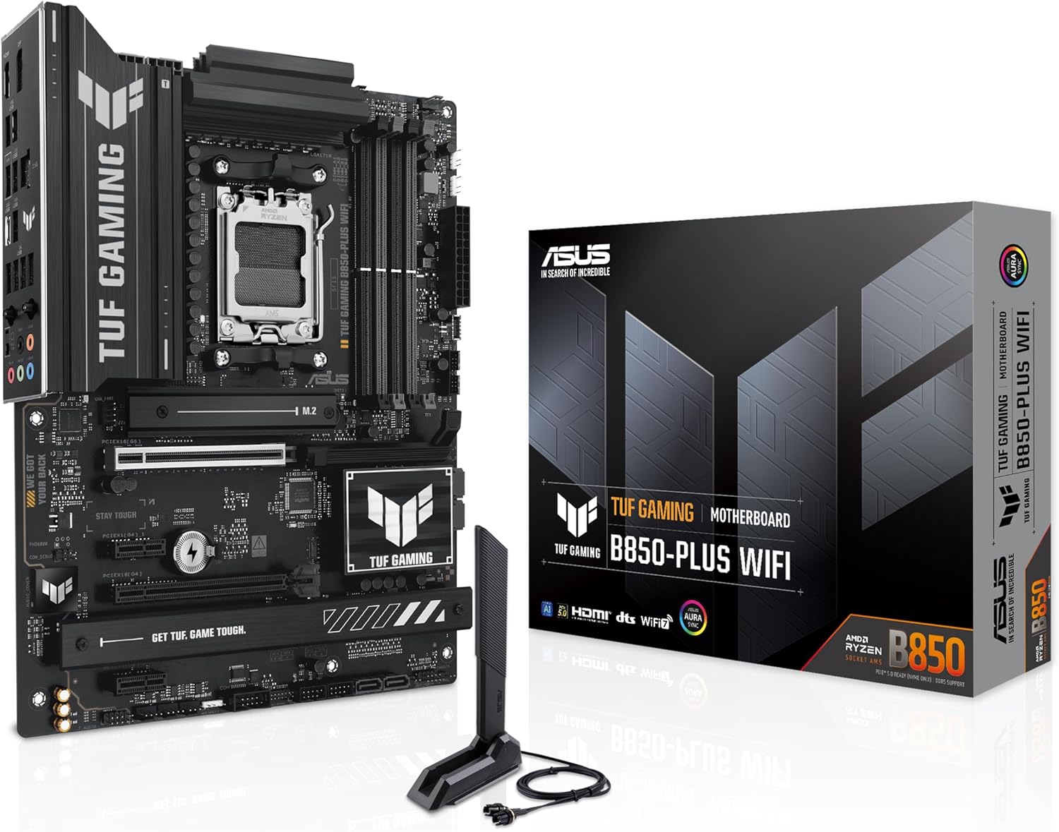 Photo carte mère ASUS TUF GAMING B850-PLUS