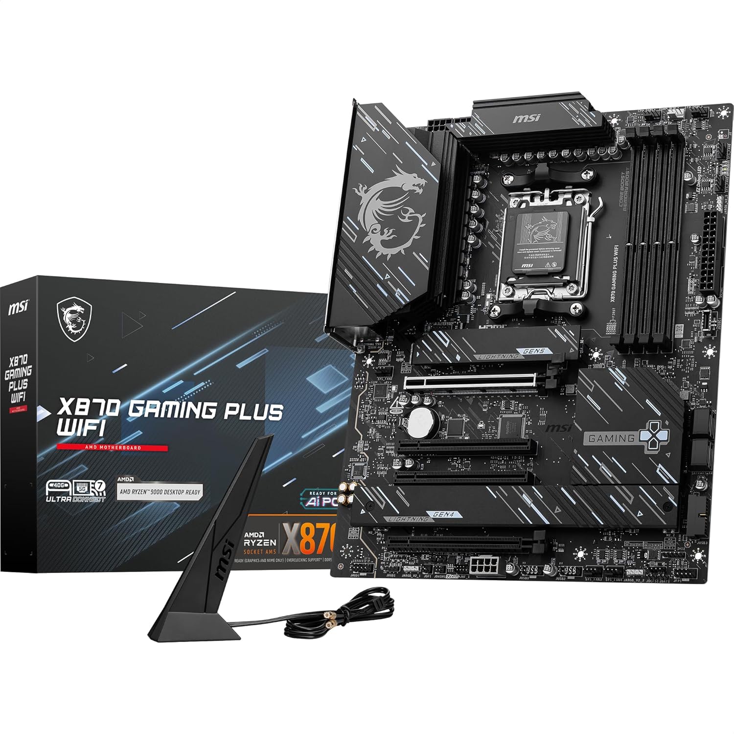 photo carte mère MSI X870 Gaming Plus
