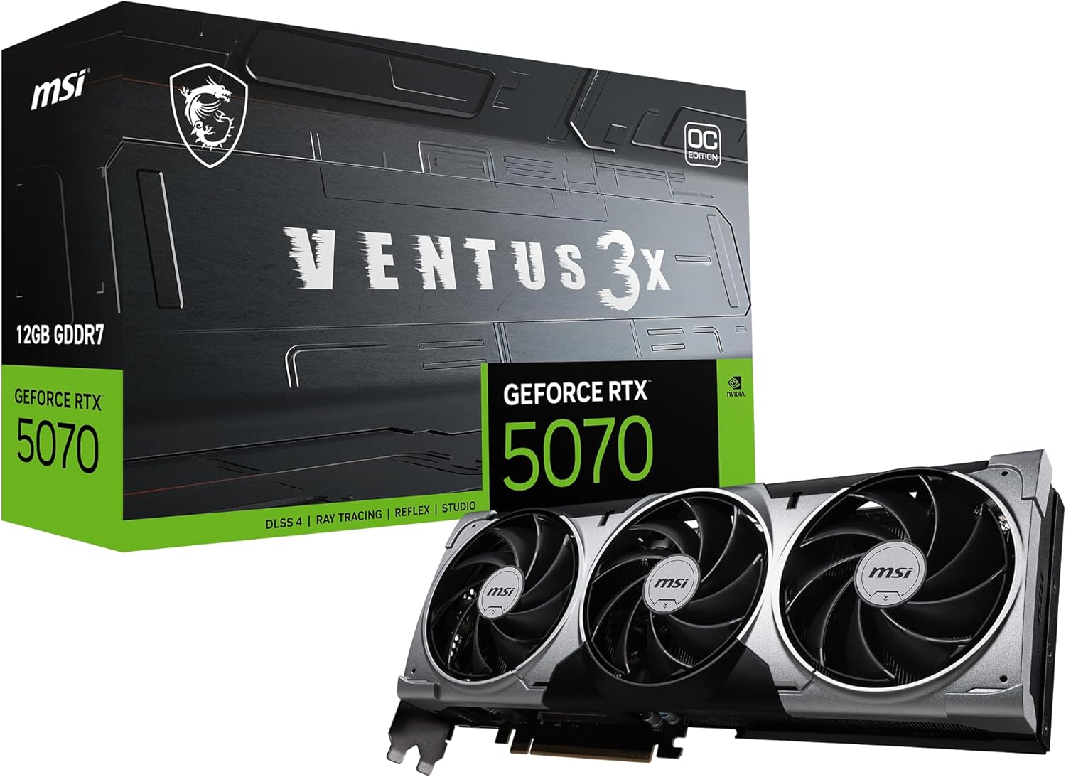 photo RTX 5070