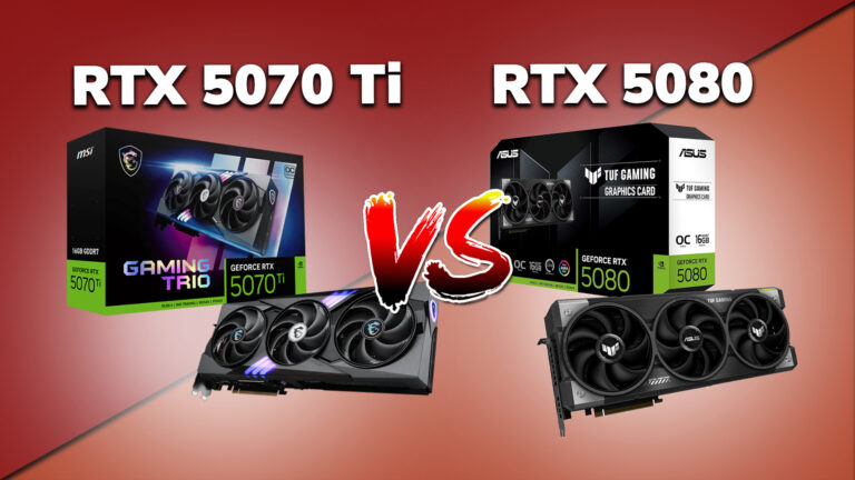 Lire la suite à propos de l’article RTX 5070 Ti vs 5080 : Quelle GPU devriez vous choisir ?