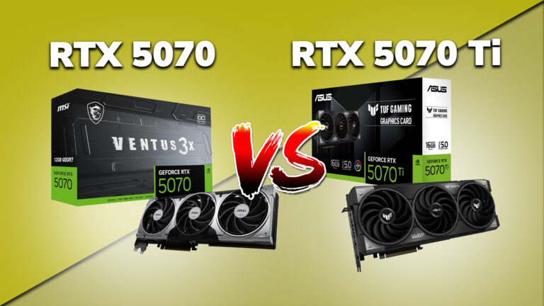 Lire la suite à propos de l’article RTX 5070 vs 5070 Ti  : Laquelle choisir ?