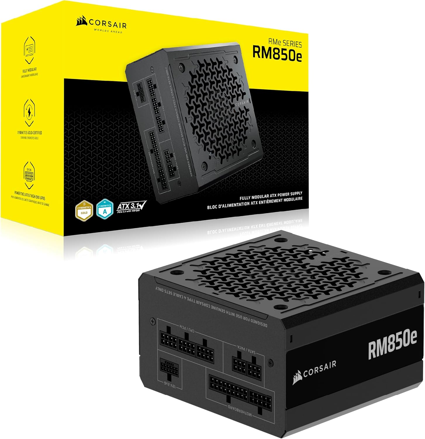Photo Corsair RM850E